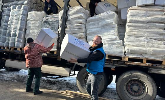 TÉMOIGNAGE - « Certaines villes d'Ukraine n'existent plus »